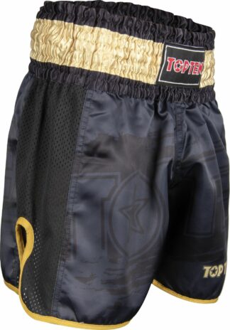 Pantalon corto Kickboxing TOP TEN "Power Ink"