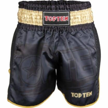 Pantalon corto Kickboxing TOP TEN "Power Ink"