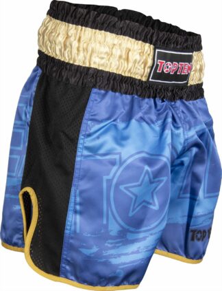 Pantalon corto Kickboxing TOP TEN "Power Ink"
