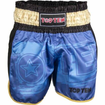 Pantalon corto Kickboxing TOP TEN "Power Ink"