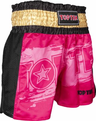 Pantalon corto Kickboxing TOP TEN "Power Ink"