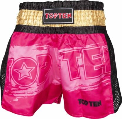 Pantalon corto Kickboxing TOP TEN "Power Ink"