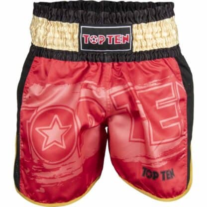 Pantalon corto Kickboxing TOP TEN "Power Ink"