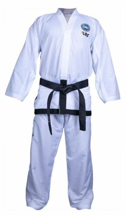 Dobok Taekwon-Do ITF Approved "Green" I-III Dan TOP TEN