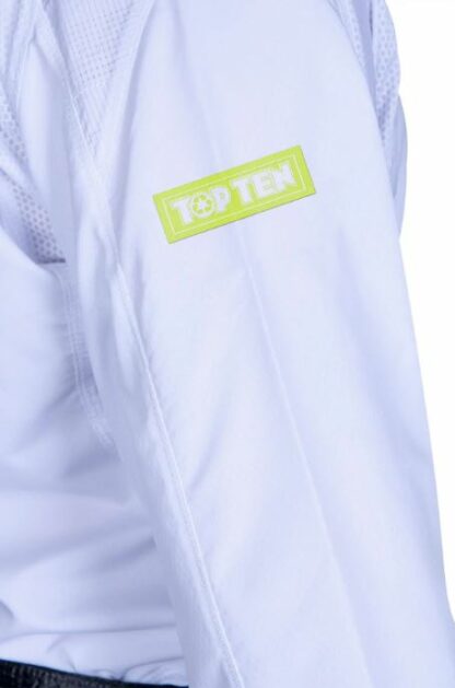 Dobok Taekwon-Do ITF Approved "Green" I-III Dan TOP TEN