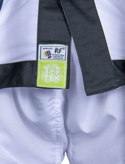 Dobok Taekwon-Do ITF Approved "Green" I-III Dan TOP TEN