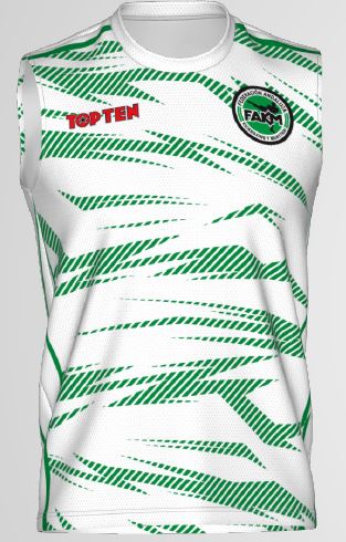 Camiseta Kick Light oficial TOP TEN Federación Andaluza “FAKM”