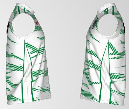 Camiseta Kick Light oficial TOP TEN Federación Andaluza “FAKM”