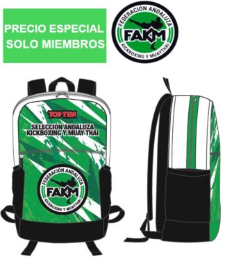 Mochila oficial Federación Andaluza “FAKM”