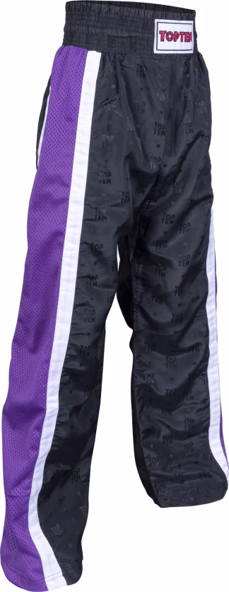 Pantalon Kickboxing TOP TEN “MESH”