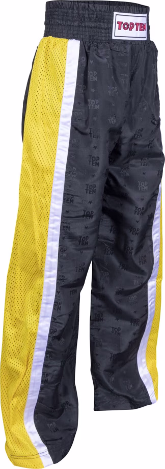 Pantalon Kickboxing TOP TEN “MESH”